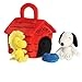 Snoopys Dog House Playset - 7 Inches Multicolor