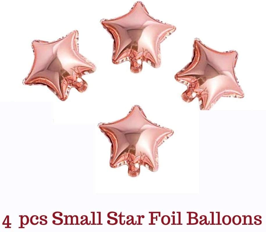 Eid Mubarak Decoration Balloons - 37 pcs