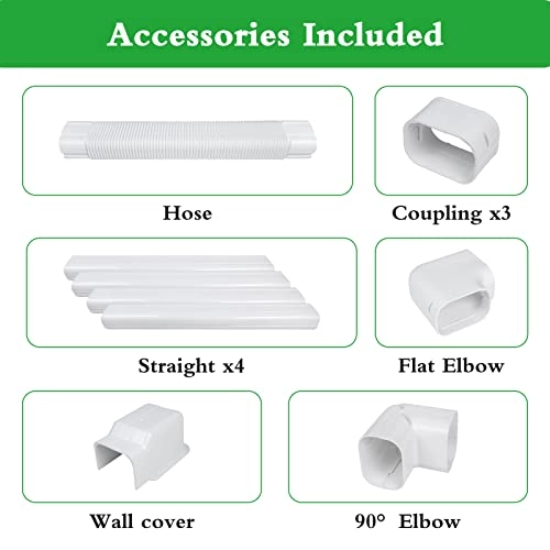 Line Set Cover - Ductless Mini Split Air Conditioners