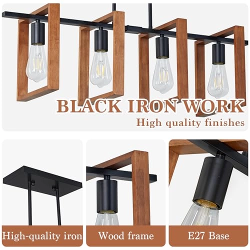 kitchen island lighting - 23.4" 29.3" 41.1" 52.9"