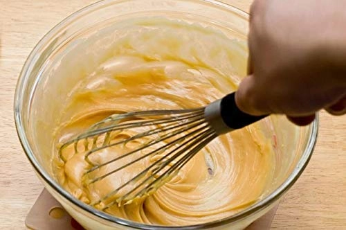 Hand Blender Mixer - Stainless Steel Froth Whisker