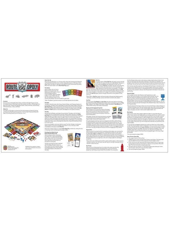 Opoly: Route 66