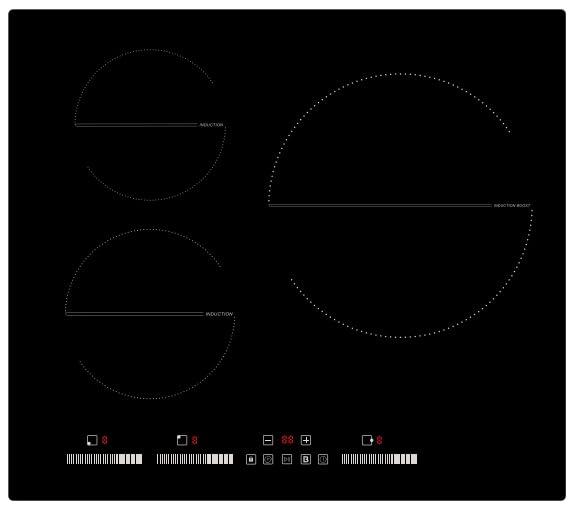Traenvir TPI-B36519-G Induction hob