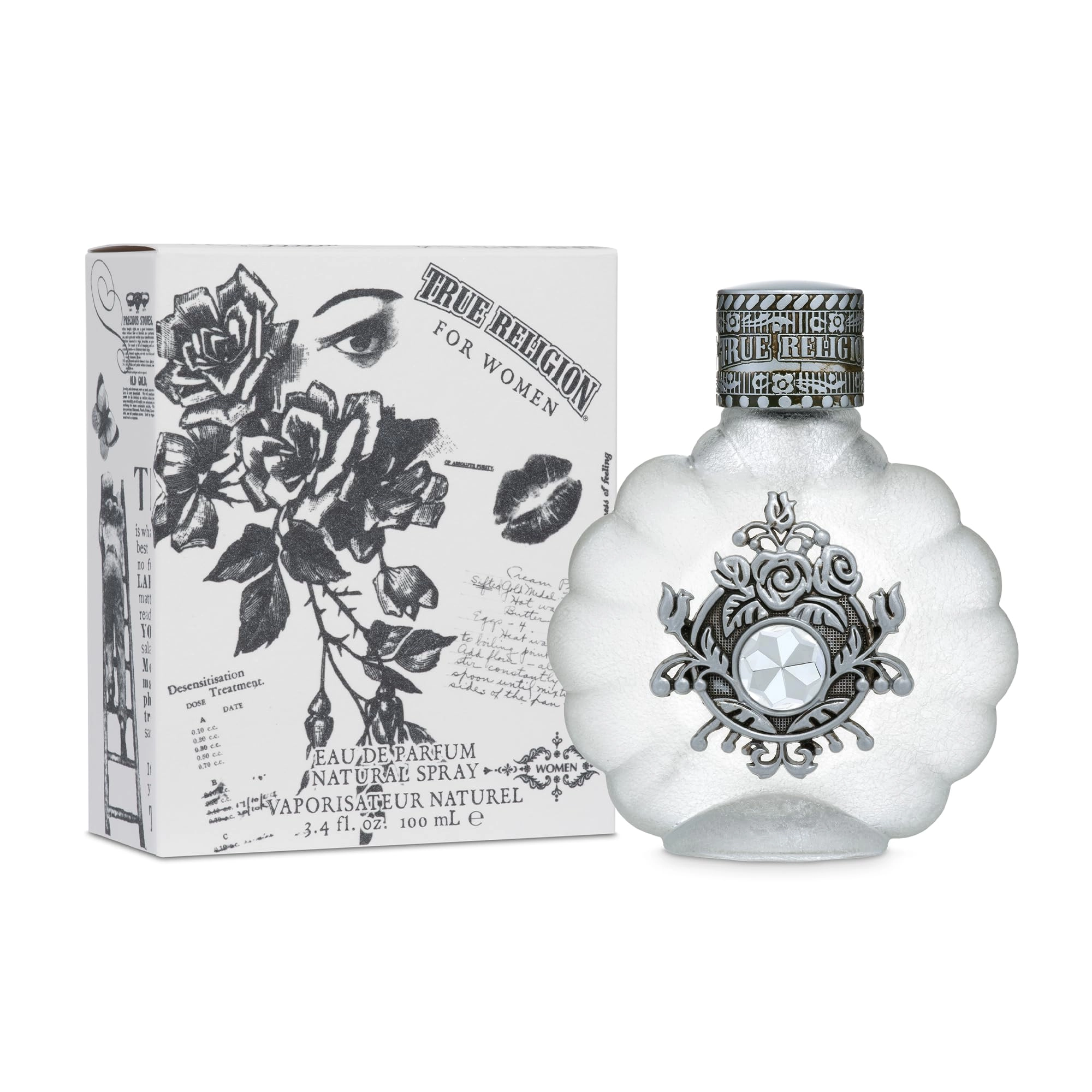 True Religion Eau de Parfum Spray for Women - 3.4 Fluid Ounces