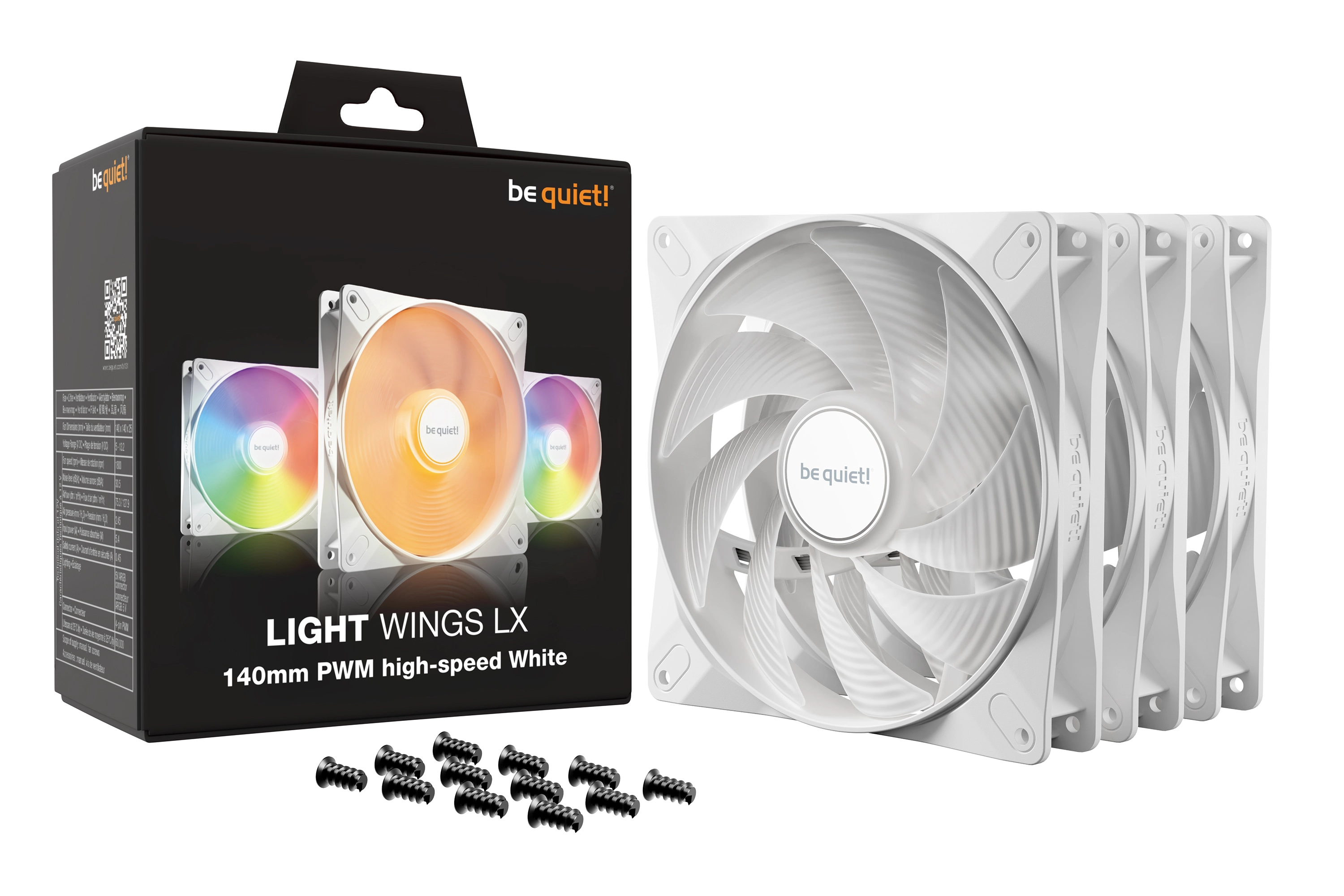 Light Wings - 3 fan(s) 140mm