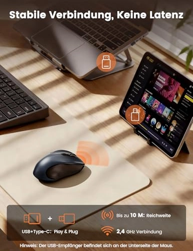 Wireless Mouse - USB