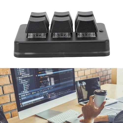 6 Key Mechanical Gaming Keyboard - Wired/Wireless