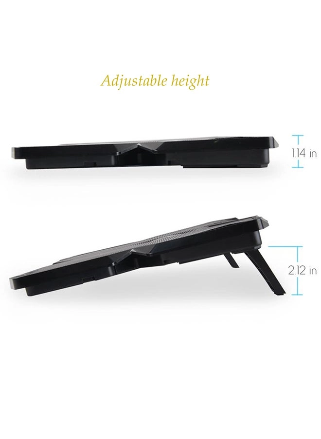Laptop Cooling Table - Double fans