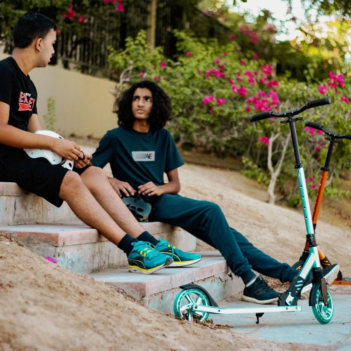 Extreme - 180mm Folding Aluminium