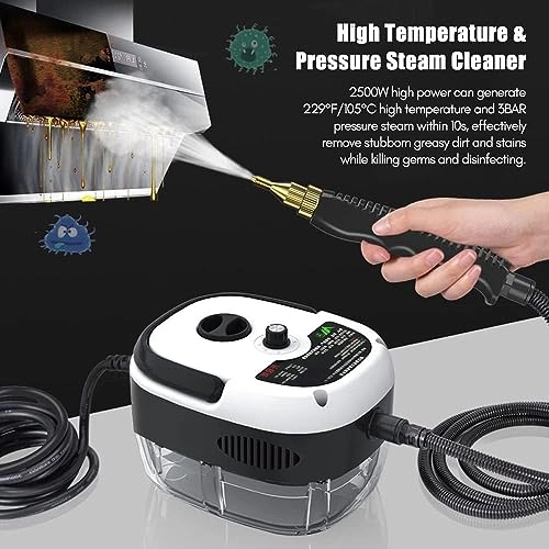 High Pressure Steam Cleaner - 3BAR 1L