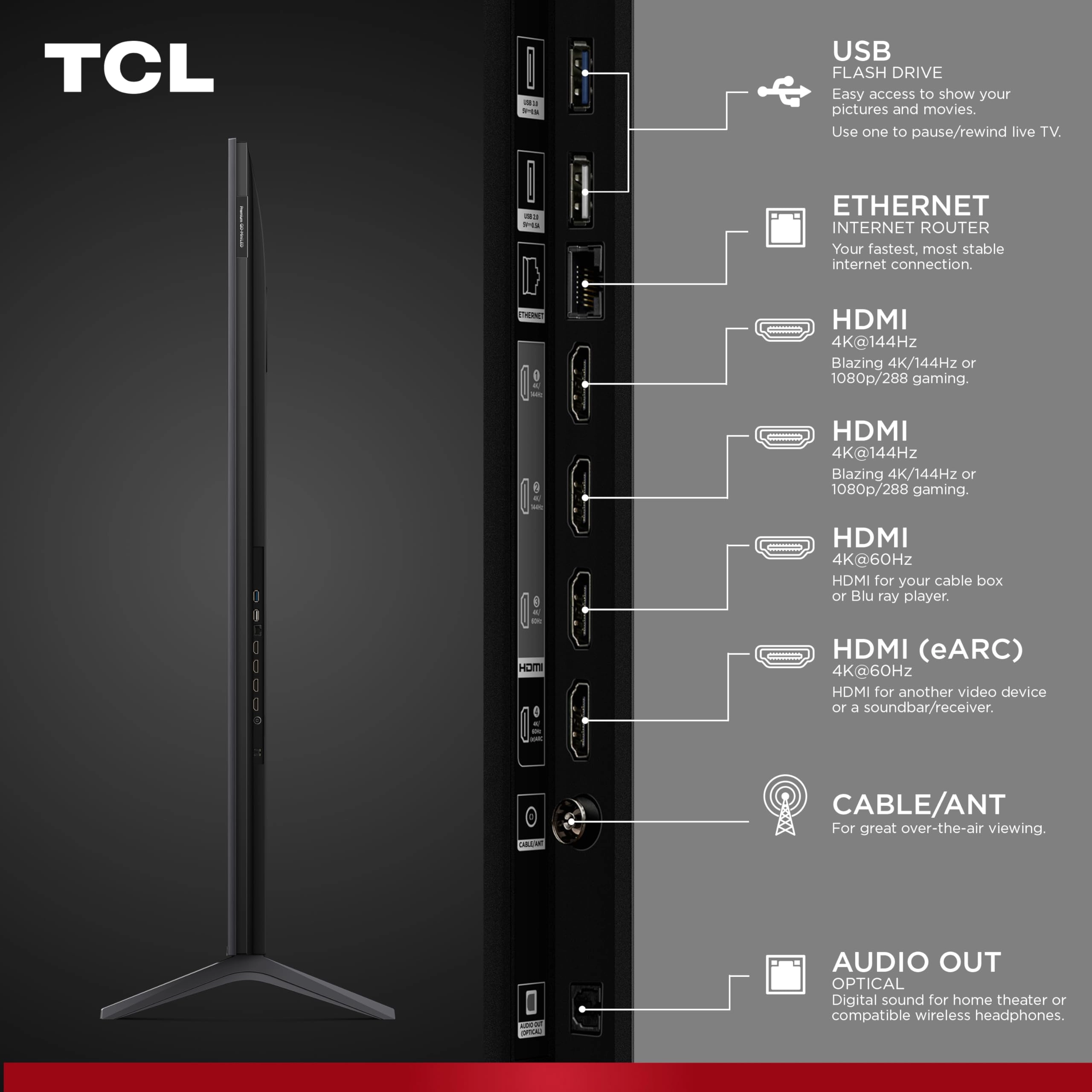 65QM6K - 65 inches