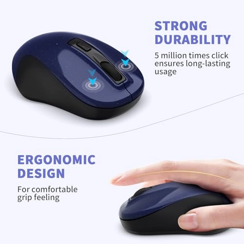 Slim Cordless Mouse - Wireless