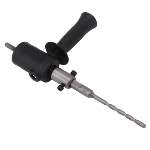Electric Hammer ConversionHead - Square Shank Black