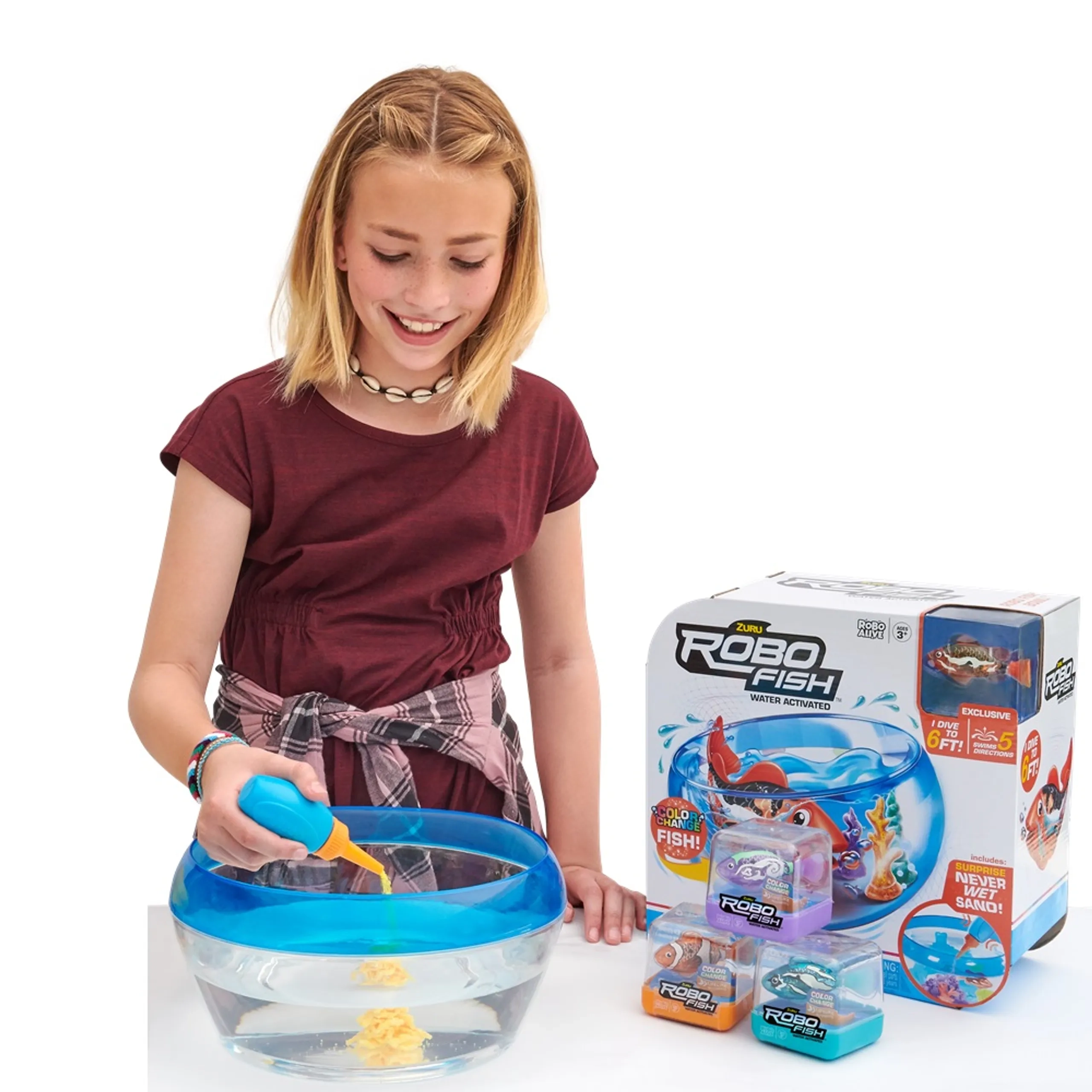 Robo Alive Fish - Series 3 Swimming