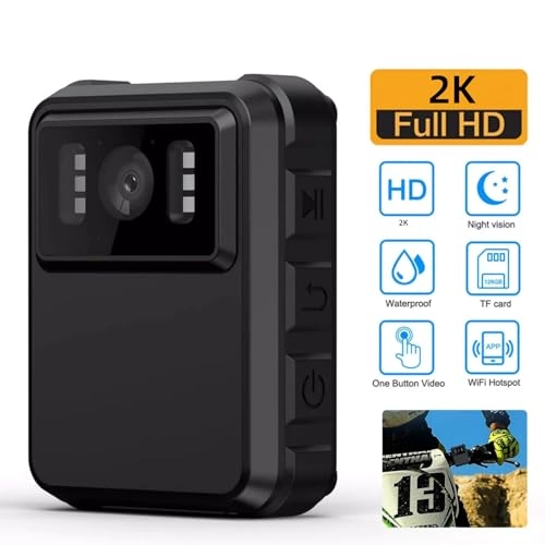 Body Camera - 2304 * 1296 (2K)