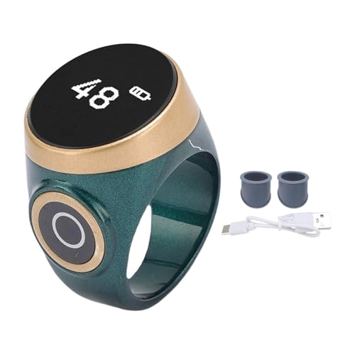 Smart Counter Ring - 75mAh Digital LCD