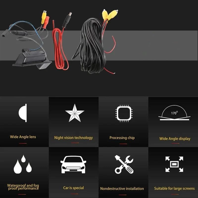 Parking Camera - Night vision