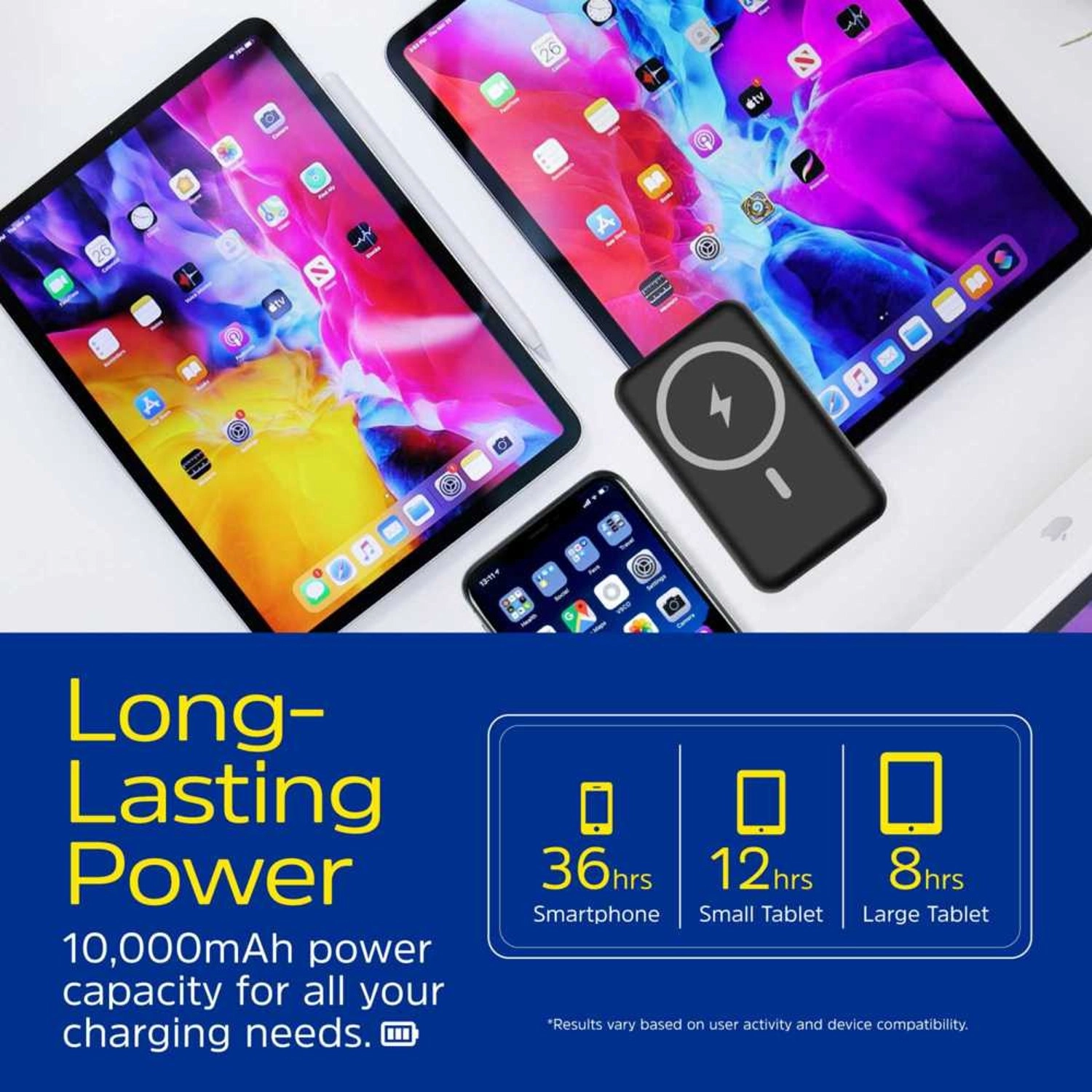 QM10002PQ_BK - 10000 mAh 22.5 Watt