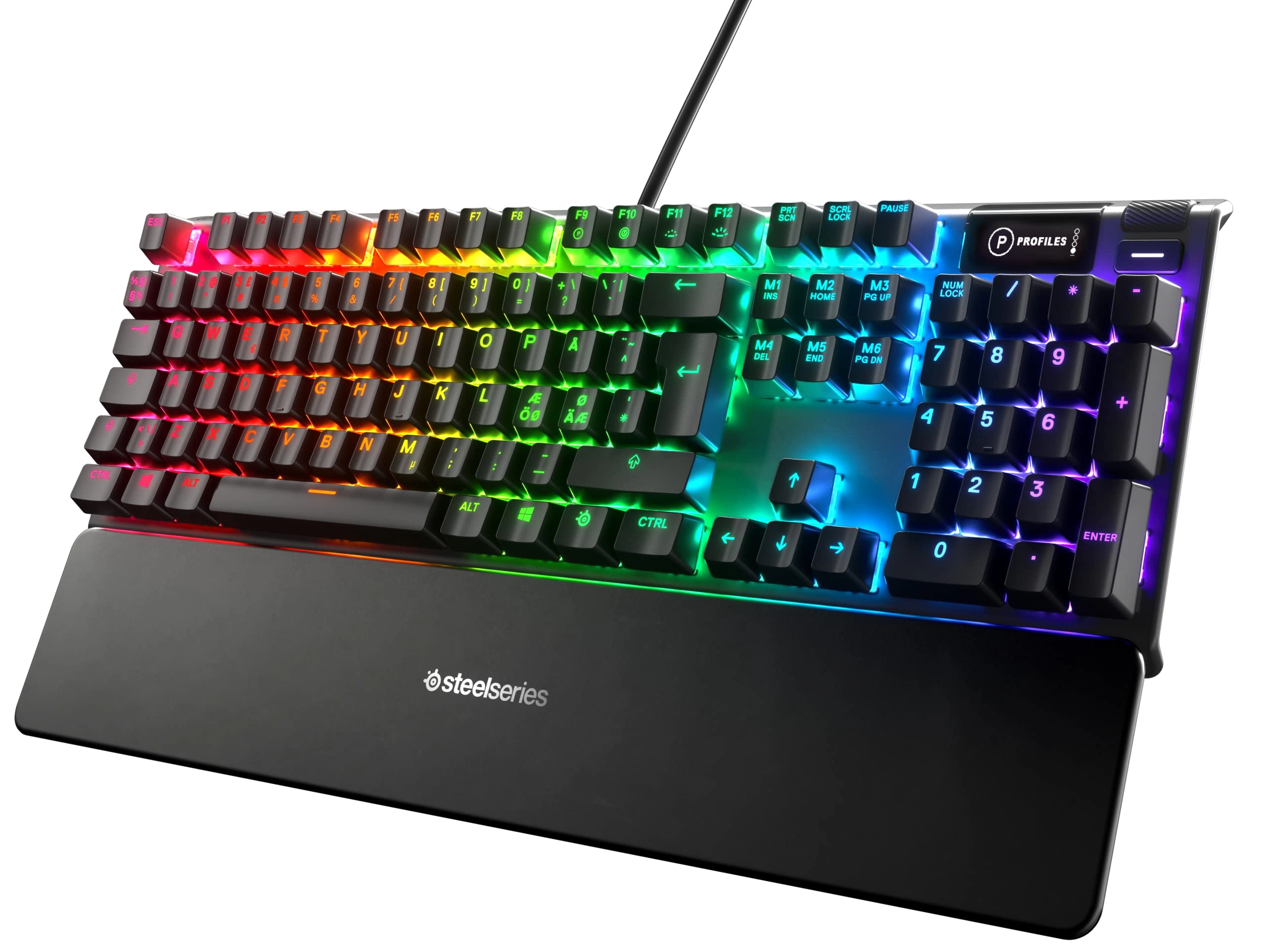 Steelseries Apex 5 - QWERTY Wired