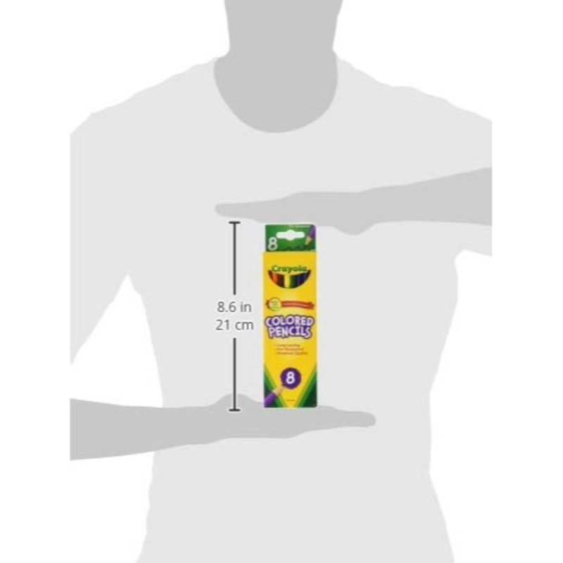 Limited Edition Collection Colored Pencils - 8 Pcs