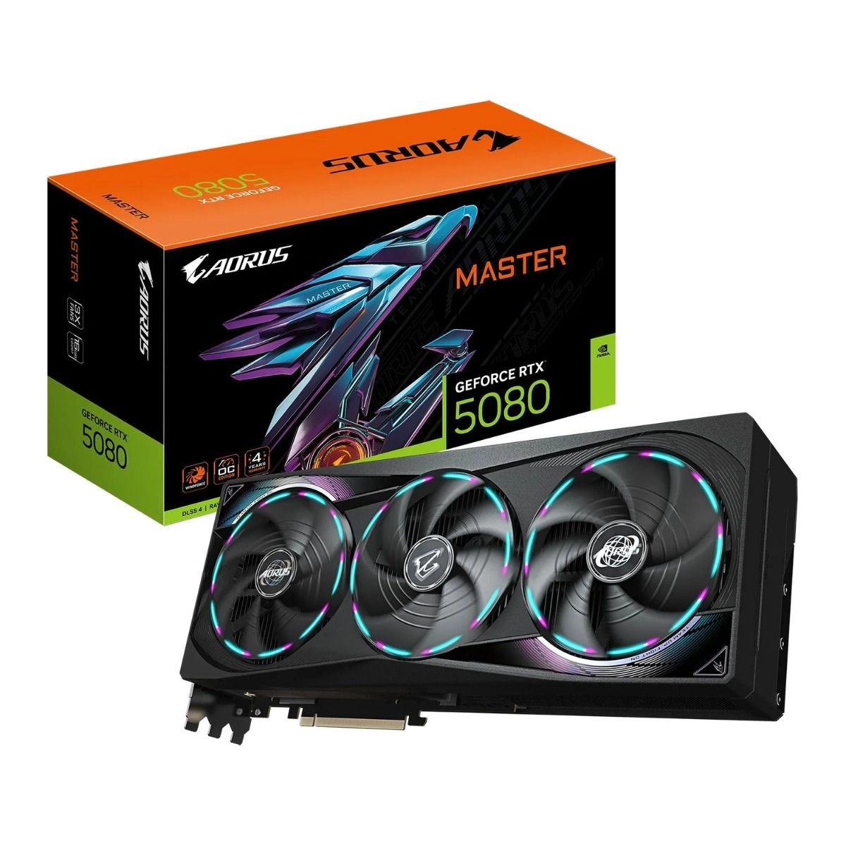 GIGABYTE AORUS RTX 5080 MASTER - 16 GB