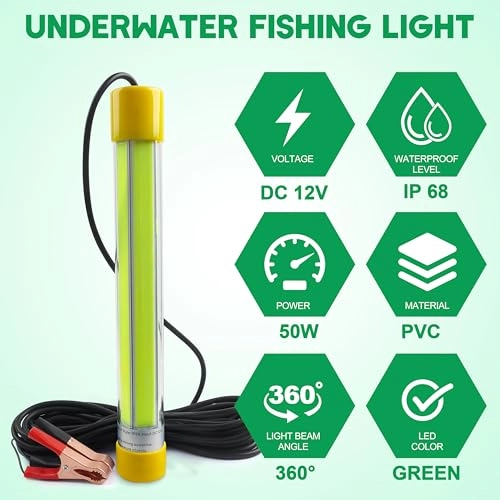 Underwater Fishing Light - 16.5ft