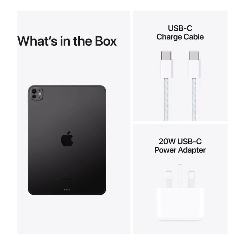 iPad Pro (M4) (2024) - 1000GB 11"