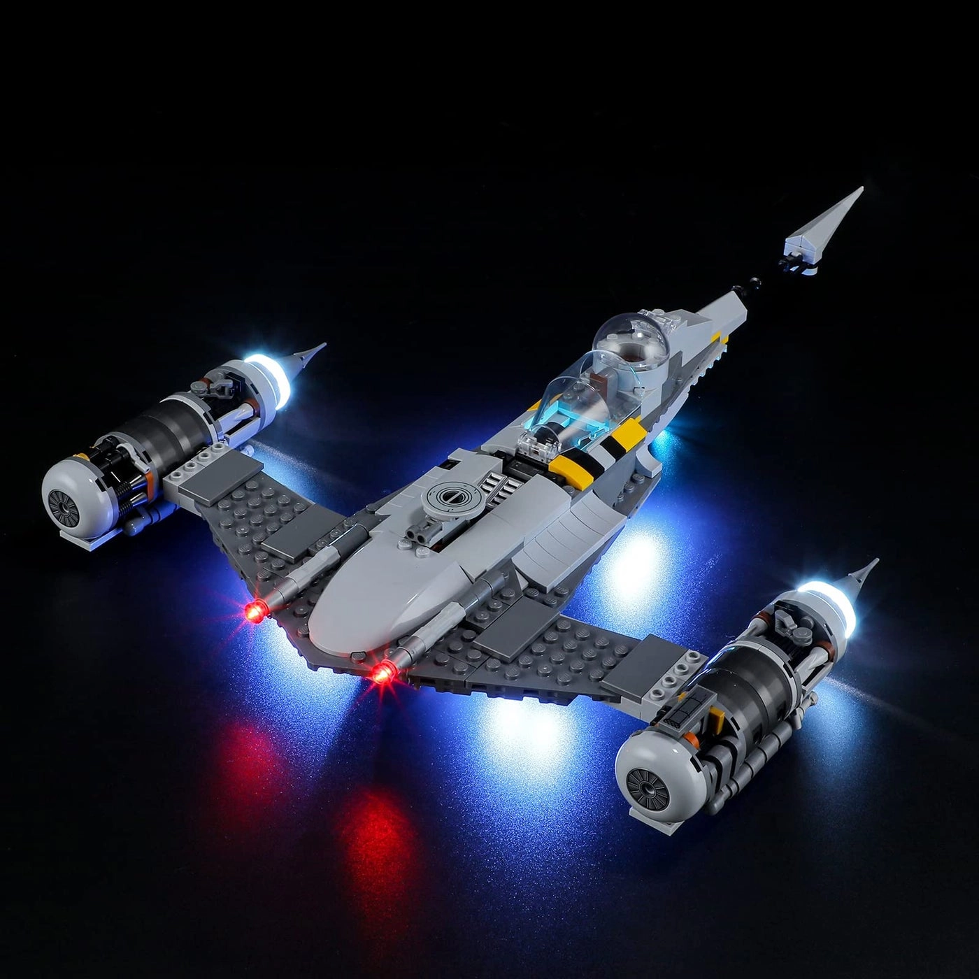 Led Lighting Kit for LEGO 75325 The Mandalorian N1 Starfighter - Star Wars
