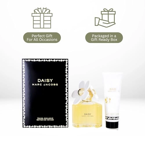 Daisy Eau De Toilette + Daisy Body Lotion - Fruity 2 Pc