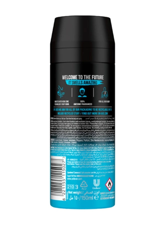 Ice Chill Deodorant - 150 ml