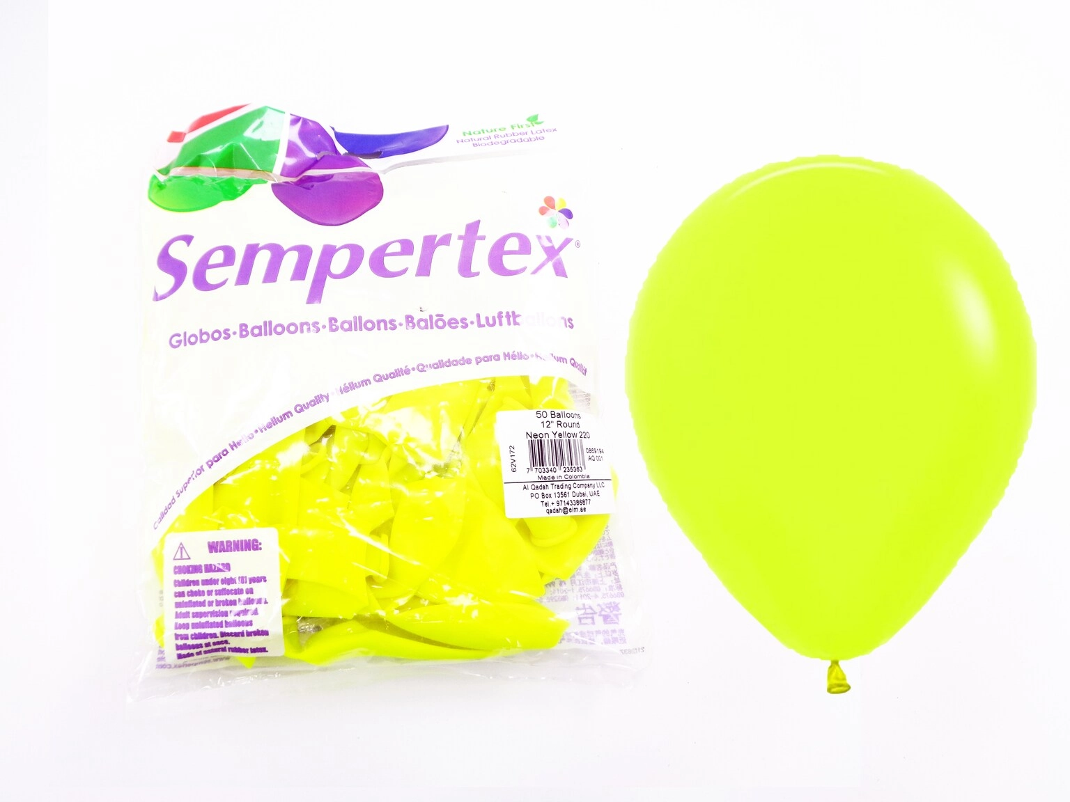 Round Balloons - 50 pcs