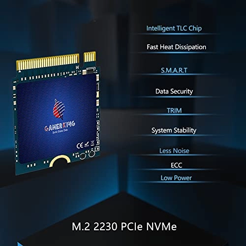 M.2 2230 PCIe 3.0 - 256GB