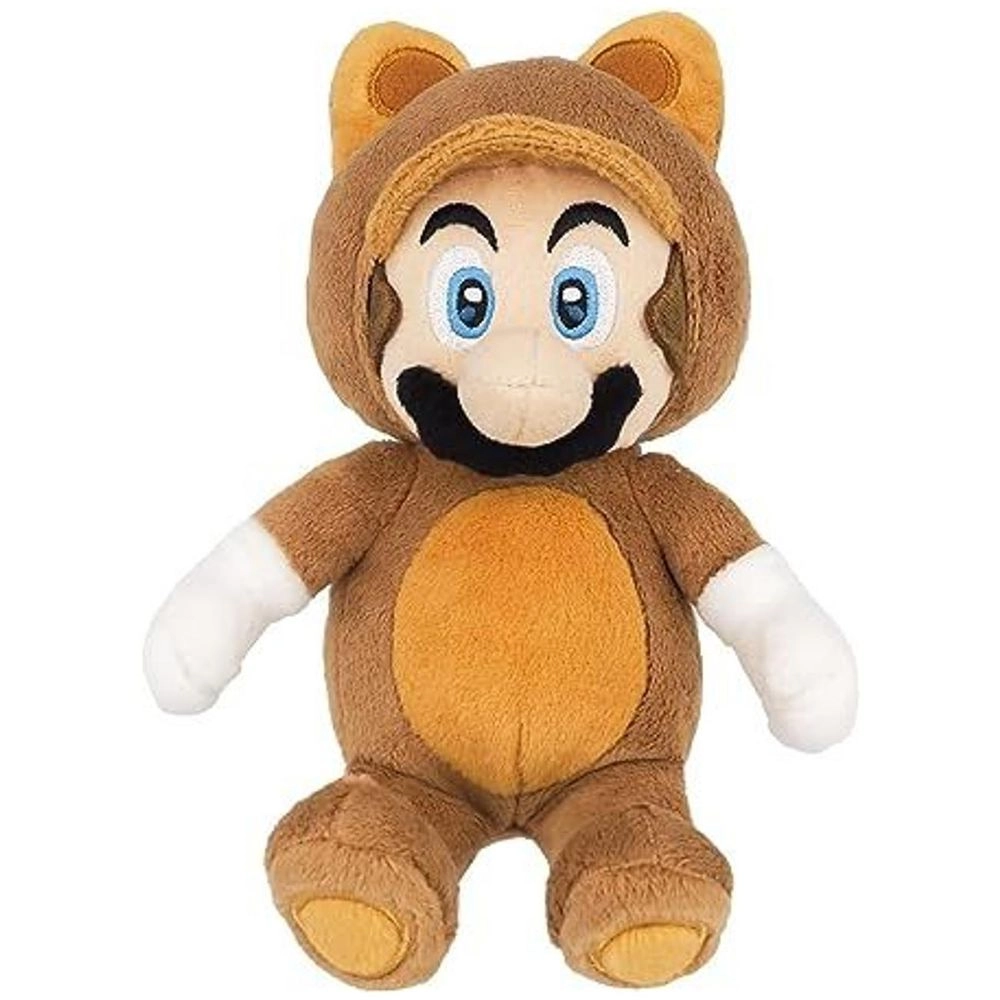 Sanei Mario Tanooki Plush