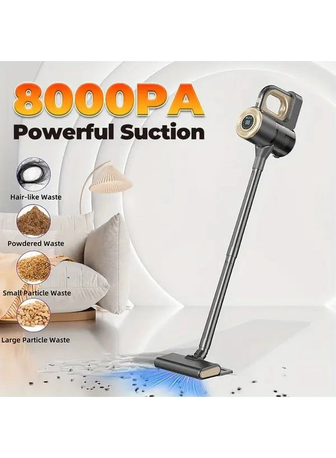 4-in-1 Wireless Handheld Vacuum Cleaner - 2000mAh