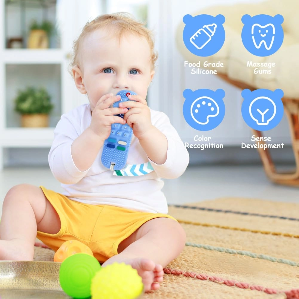 Silicone Remote Control Teether
