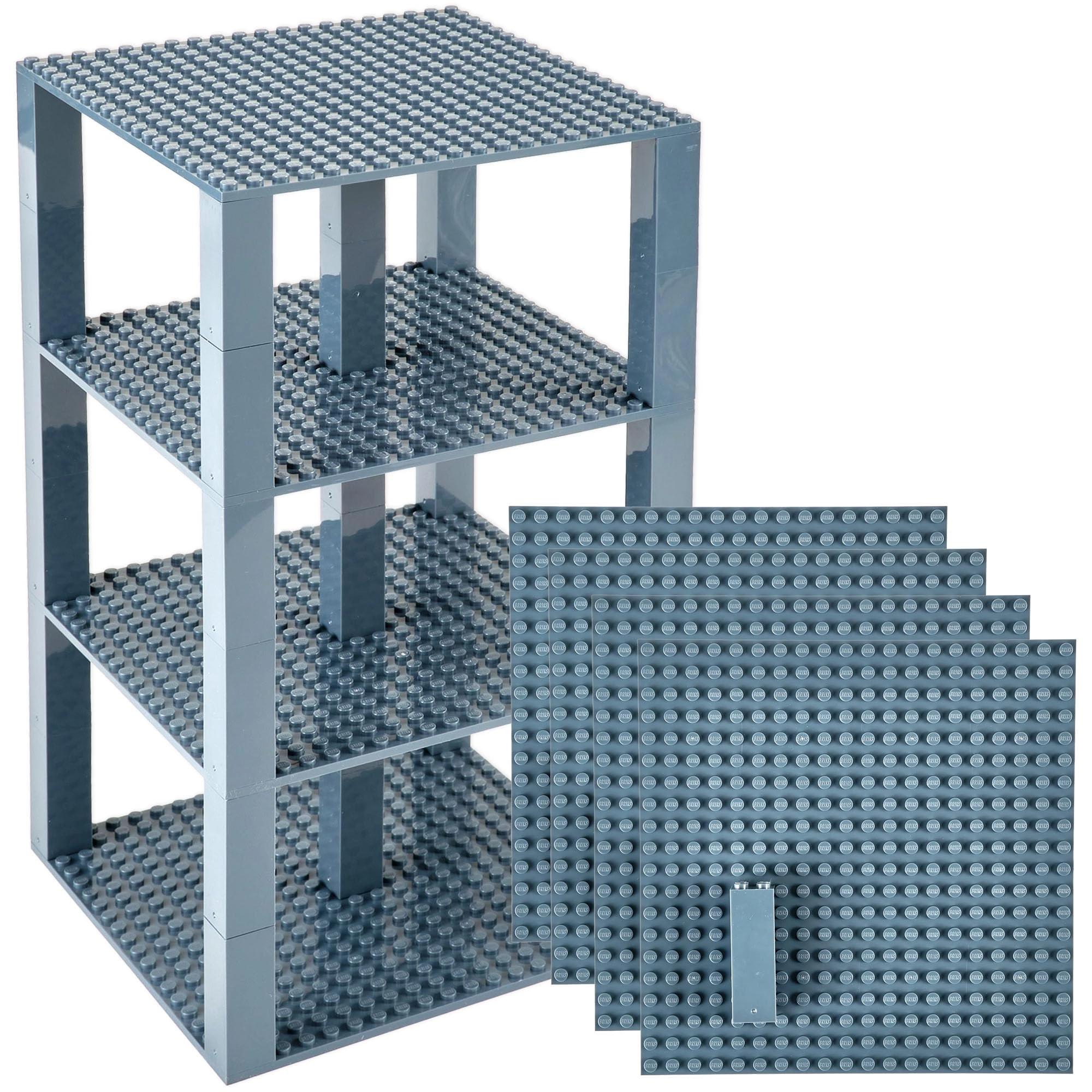 Strictly Briks Baseplate Set - 4 pcs