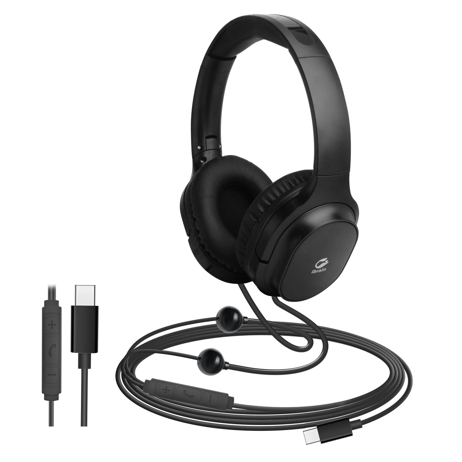 FC08-C Wired Headphone