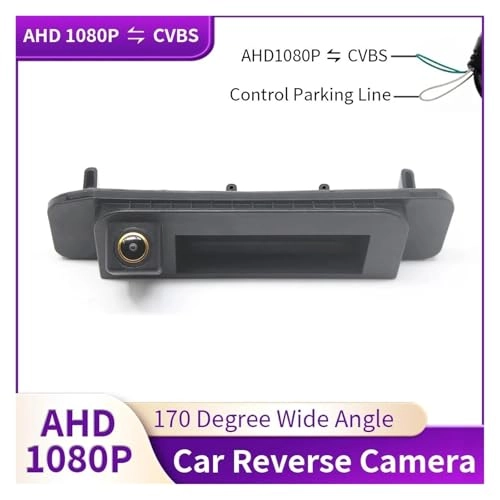 Backup Camera - Night Vision 756 (H) x 504 (V)