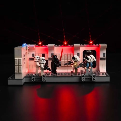 LED Light Set for LEGO Boarding The Tantive IV 75387 - Copper 5V