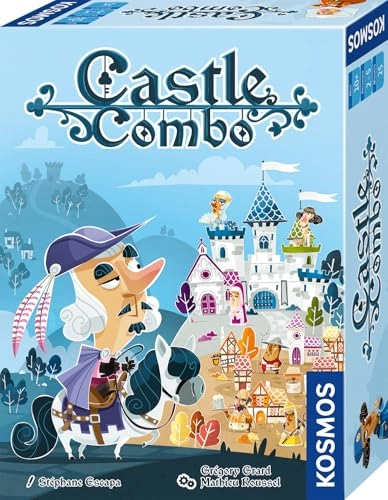 Castle Combo - Card Game (German)