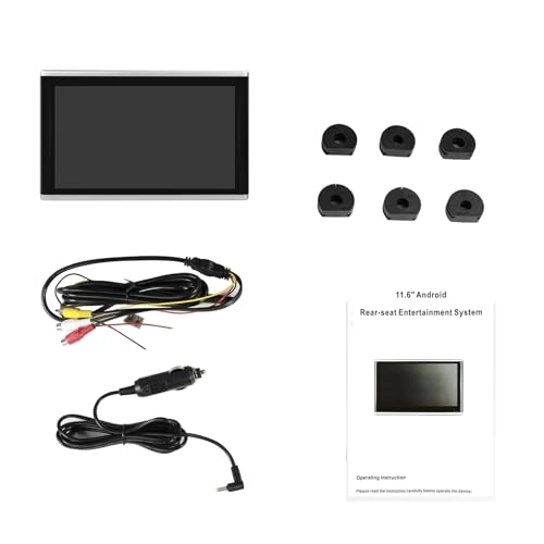Car Headrest Video Player - 11.6-inch