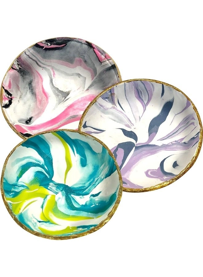 Make Your Own Clay Jewelry Dish Craft Kit - 3 Dishes Ages 8-12