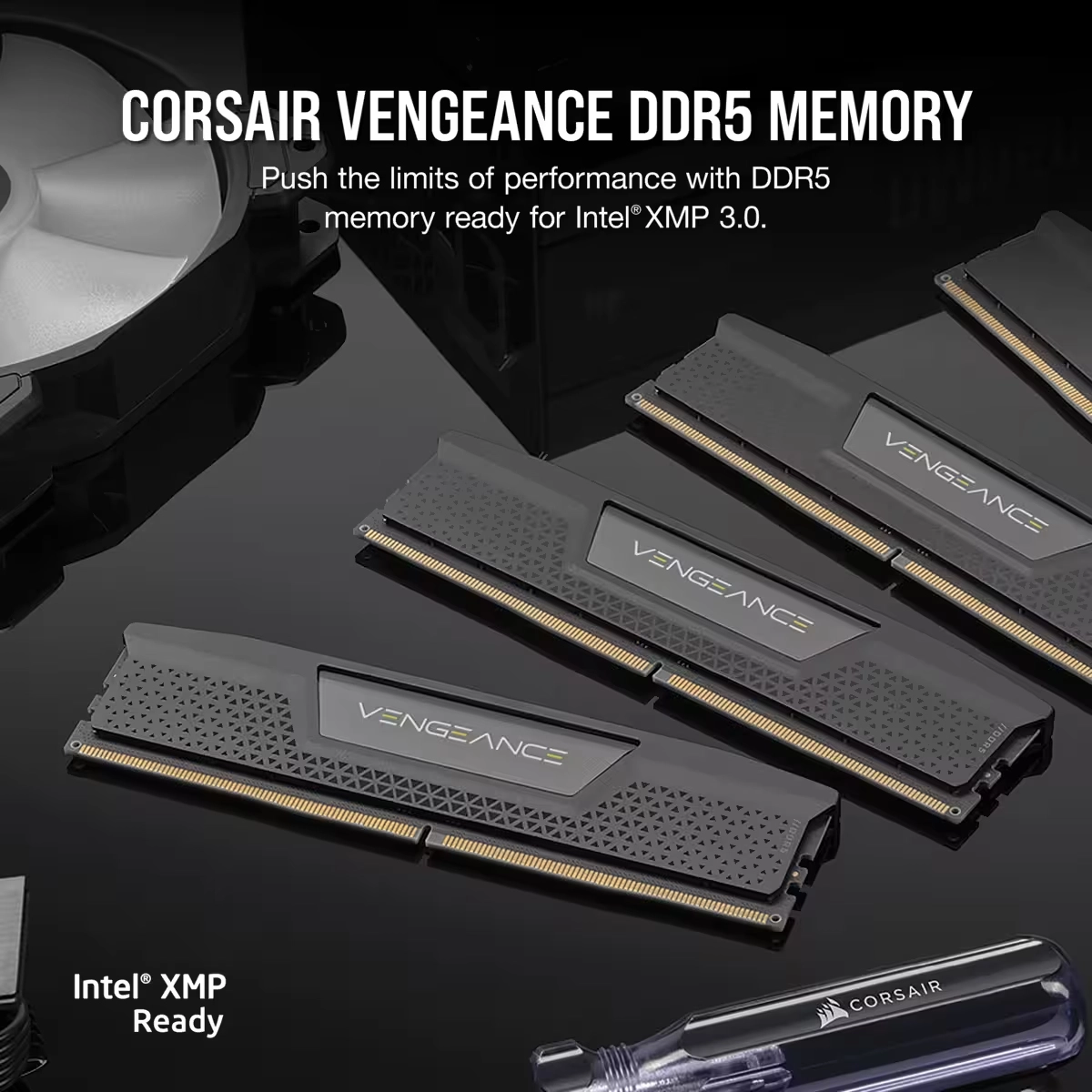 VENGEANCE - 64 GB 6000 MHz 288-Pin DDR5