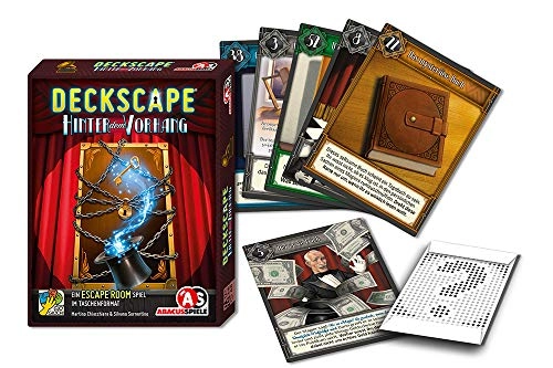 Deckscape: Behind the Curtain - Card Game (German)