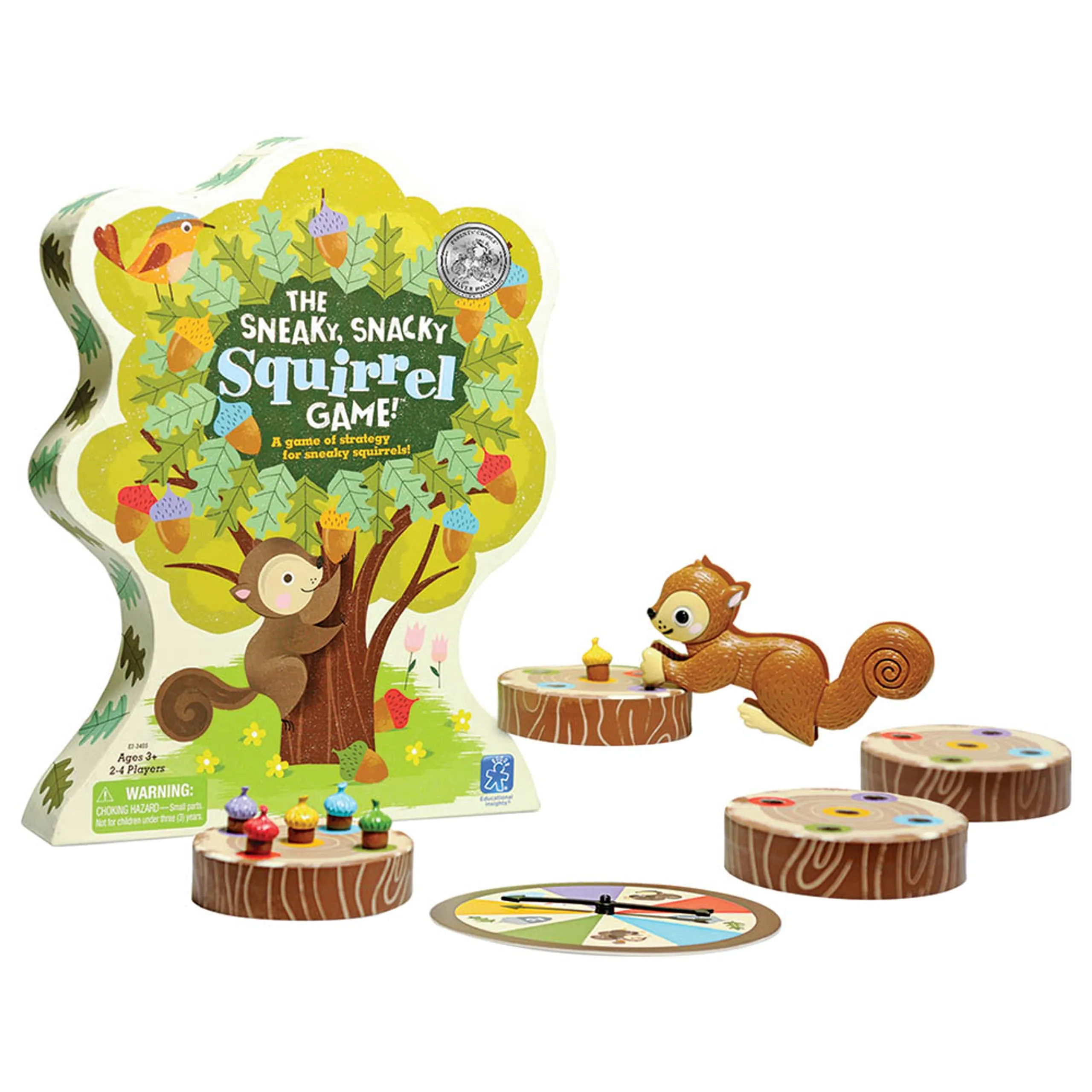 The Sneaky, Snacky Squirrel Game - Suitable for 2 to 4 Years