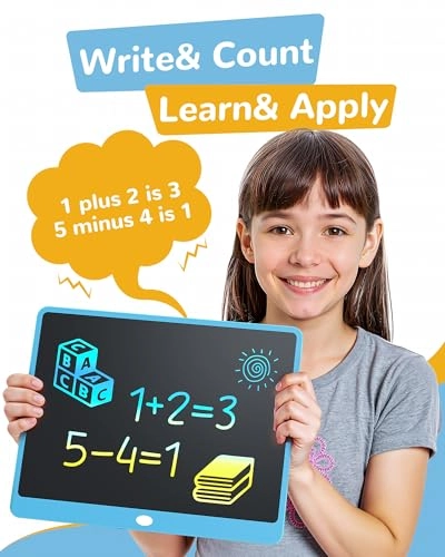 LCD Writing Tablet - 3-6 Years Old