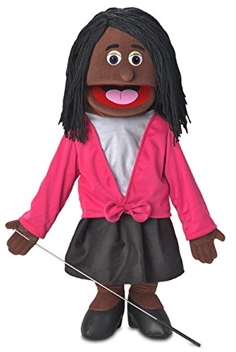 Silly Puppets Barbara - Ventriloquist Style Puppet