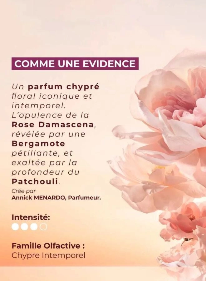 COMME UNE EVIDENCE Eau de Parfum 100ml