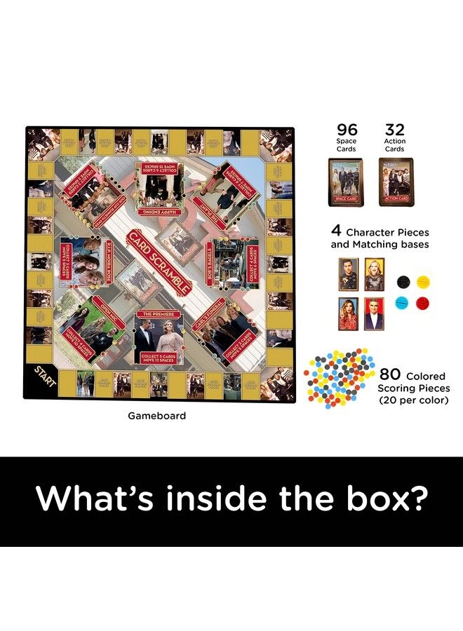 Schitt's Creek Memory Master - Card Game