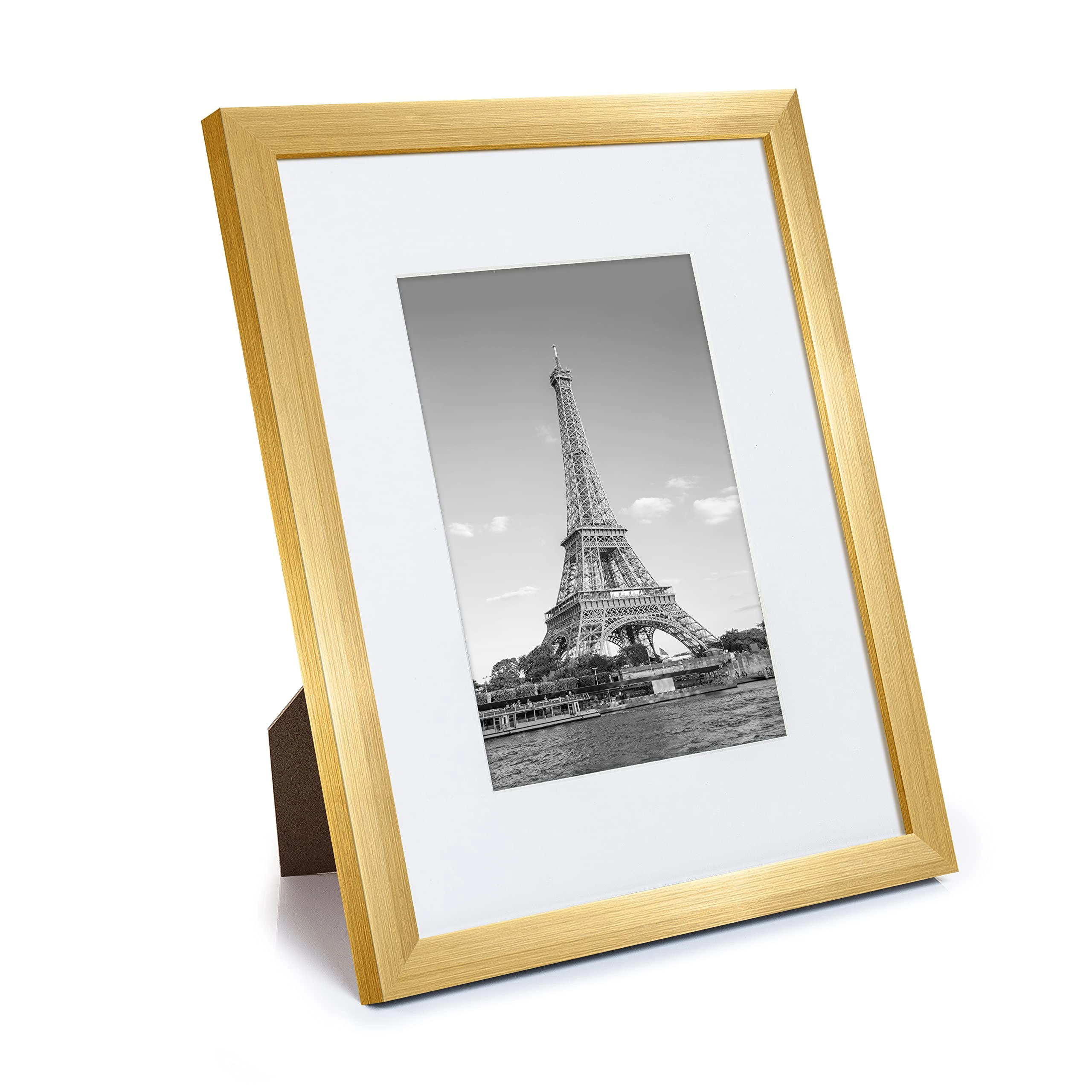 10 Pack Picture Frames - 8x10, 5x7, 4x6